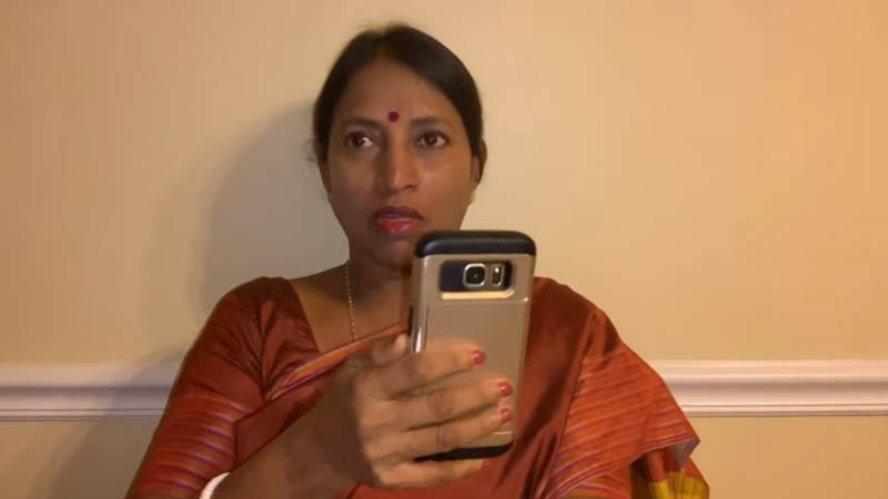 ভিডিও বার্তায় যা বললেন প্রিয়া সাহা