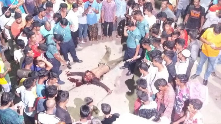 বনকলাপাড়ায় পিটুনিতে‘ডাকাত’ নিহত