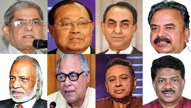 বিএনপির ৮ জ্যেষ্ঠ নেতার জামিন