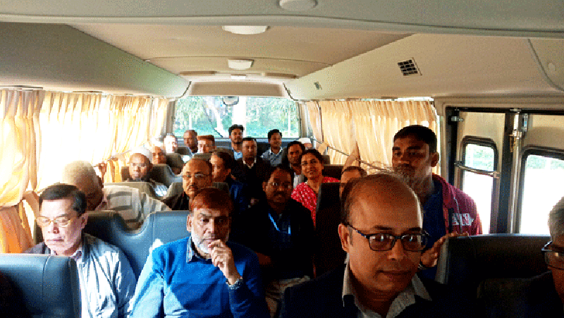 শাবিতে যুক্ত হল ৩টি বাস