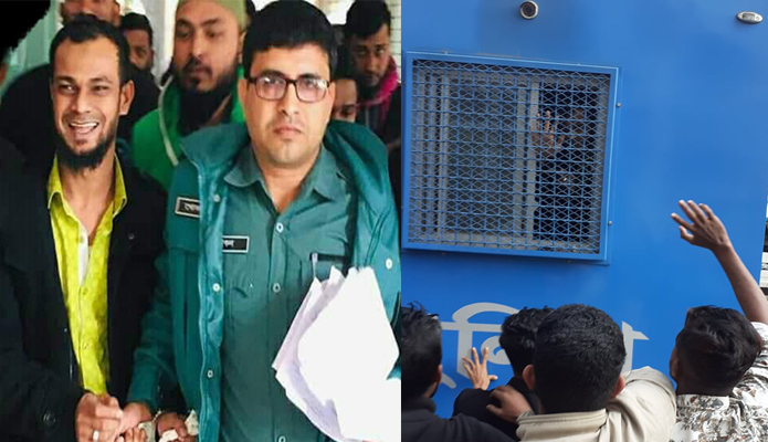 জেলা যুবদল সদস্য সচিব মকসুদ আহমদকে জেল হাজতে প্রেরণ