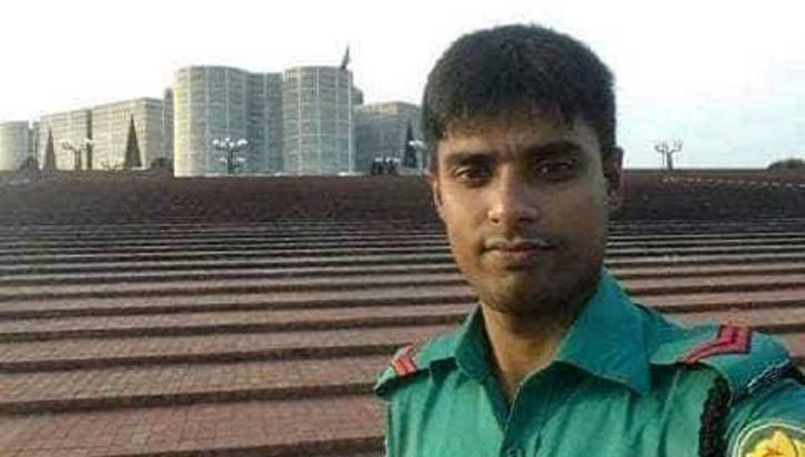 নিজ অস্ত্রে পুলিশ সদস্যের আত্মহত্যা