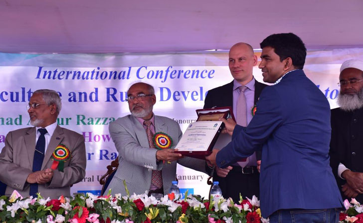 সিকৃবি’তে কৃষি বিষয়ক আন্তর্জাতিক সম্মেলন উদ্বোধন