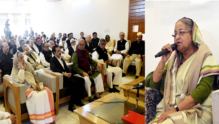 জনগণের ভাগ্য পরিবর্তন করাই আমাদের লক্ষ্য : প্রধানমন্ত্রী