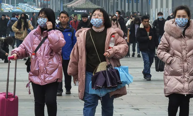 করোনা ভাইরাসে আতঙ্কে চীন, মৃত বেড়ে ৪১