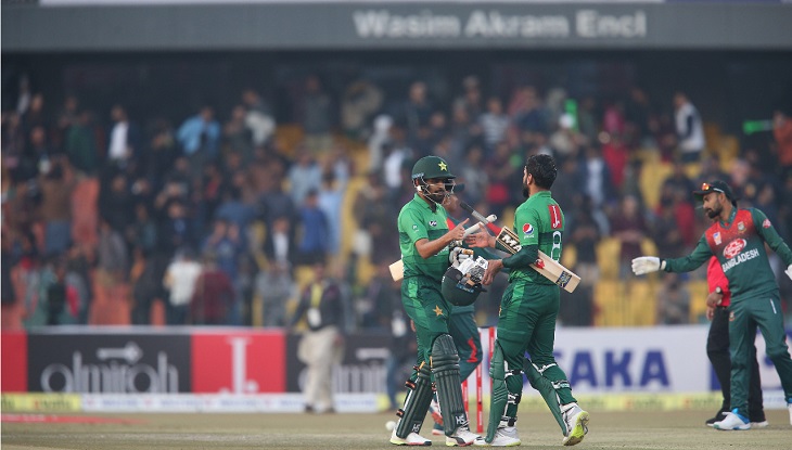 পাকিস্তানের সিরিজ জয়