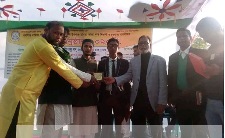 শব্দসিঁড়ি সাহিত্য পরিষদের প্রতিষ্ঠা বার্ষিকী উদযাপন