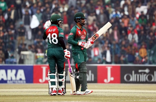 শেষটা জয়ে রাঙাতে চায় বাংলাদেশ