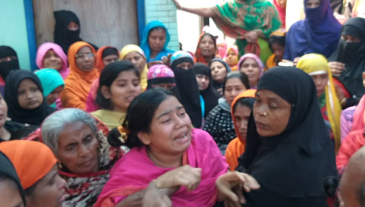 লাশ হয়ে দেশে ফিরলেন শাকিল