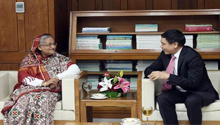 বাংলাদেশ-ভিয়েতনাম সম্পর্ক জোরদারে গুরুত্ব প্রধানমন্ত্রীর