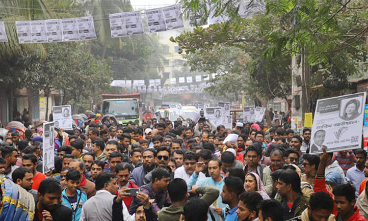 প্রচারণায় উত্তাপ, শঙ্কায় ভোটার