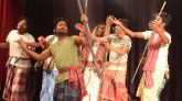 সুনামগঞ্জে মঞ্চায়িত হলো ‘বাঘের শিন্নী’