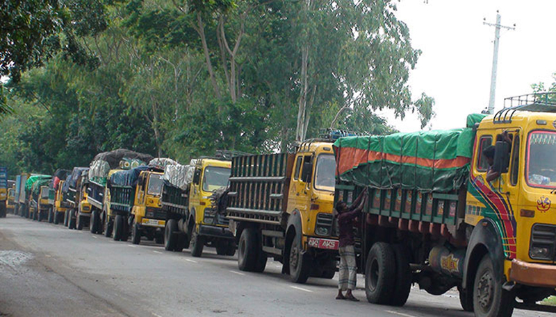 সিলেটে ট্রাক ধর্মঘট প্রত্যাহার
