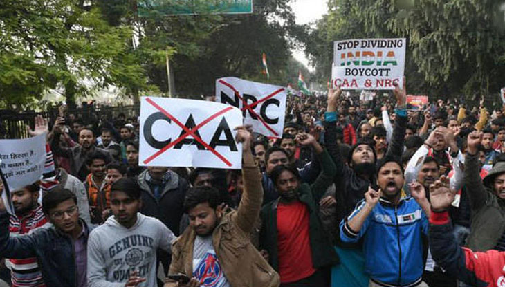 উত্তাল ভারত, গুলিতে নিহত ২