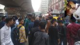ওয়াসার গাড়ি চাপায় এসএসসি পরীক্ষার্থী নিহত