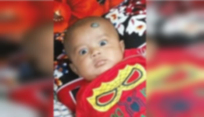 ৩ মাসের শিশুকে পুকুরে ফেলে হত্যা