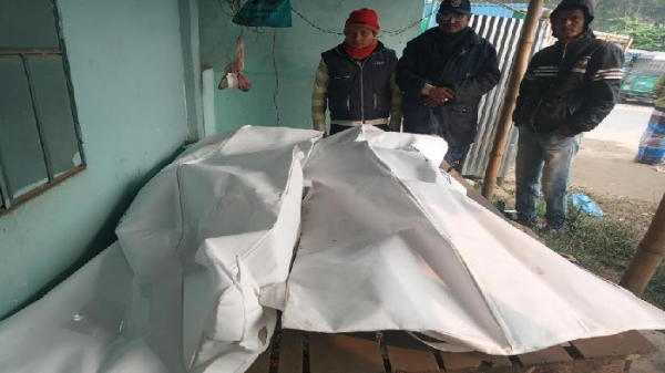 হবিগঞ্জে সড়ক দুর্ঘটনায় নিহত ২