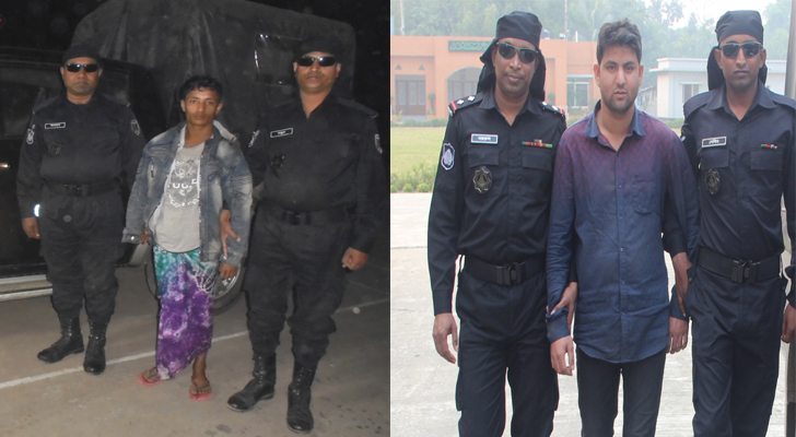 সিলেটে র‌্যাবের পৃথক অভিযানে গ্রেফতার ২