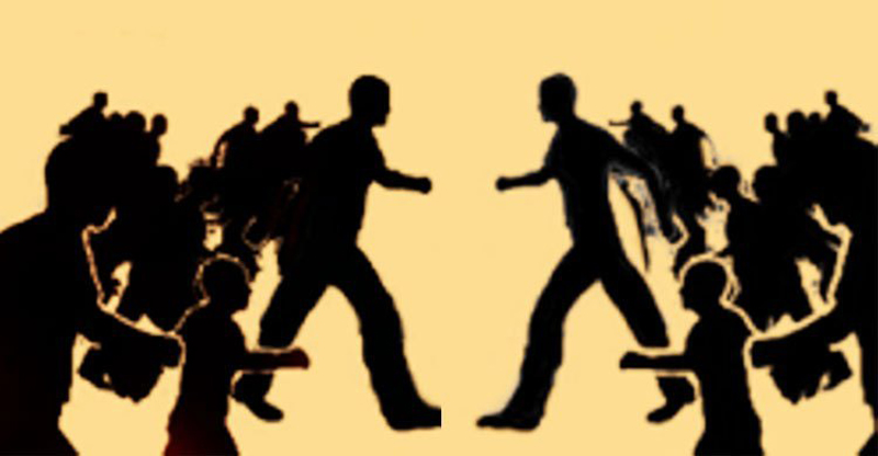 ছাতকে দু’পক্ষের সংঘর্ষে আহত ৩৫