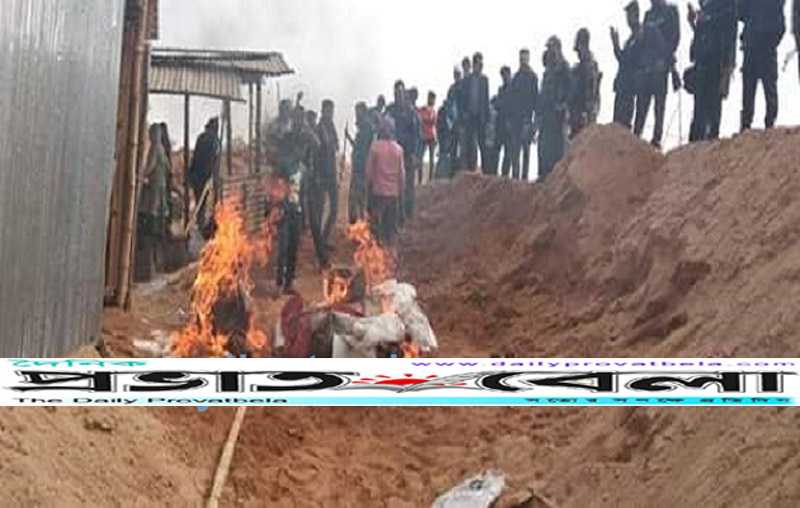 কোম্পানীগঞ্জে সাড়ে ৪ কোটি টাকার সরঞ্জাম ধ্বংস