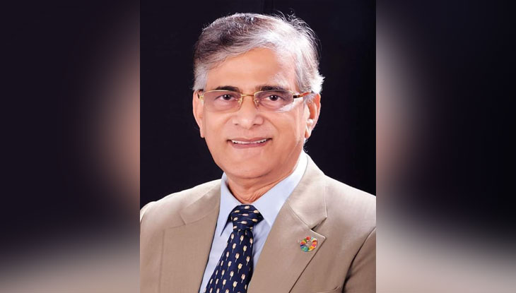 একুশে পদক পেলেন সিকৃবির সিন্ডিকেট সদস্য ড. শামসুল