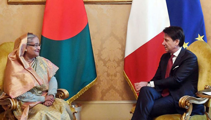 রোহিঙ্গাদের সহায়তায় ১০ লাখ ইউরো দেবে ইতালি