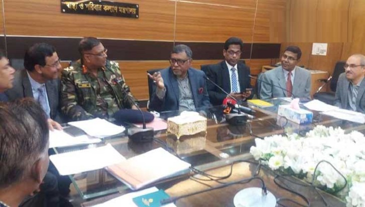 চীন থেকে আর কাউকে ফেরত আনা হবে না : স্বাস্থ্যমন্ত্রী