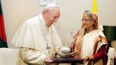 পোপ ফ্রান্সিসের সঙ্গে প্রধানমন্ত্রীর সাক্ষাৎ