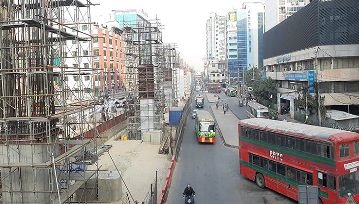 হরতালেও স্বাভাবিক যান চলাচল