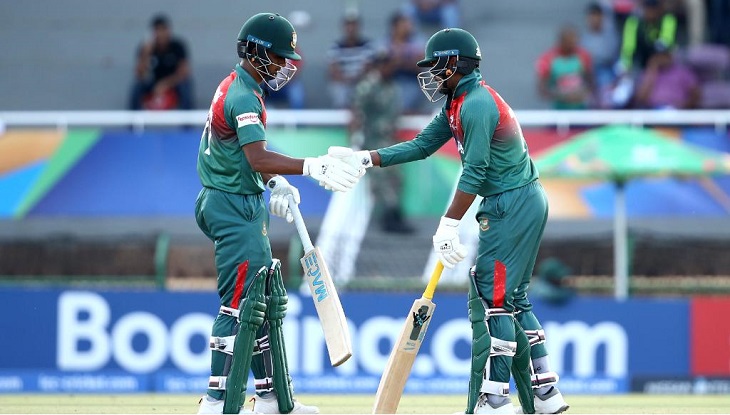 যুব বিশ্বকাপের ফাইনালে বাংলাদেশ