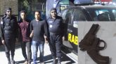 কোম্পানিগঞ্জে বিভলবারসহ গ্রেপ্তার ২