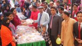 মুহিবুর রহমান একাডেমীতে পিঠা উৎসব