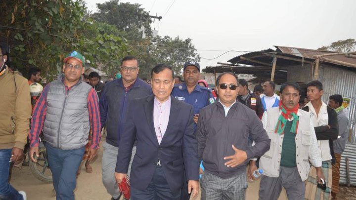বাঁধ নিয়ে কোন গাফিলতি সহ্য করা হবে না: পানি সম্পদ প্রতিমন্ত্রী
