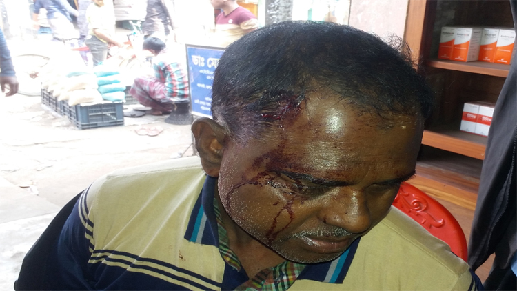 তাহিরপুরে দুই পক্ষের সংঘর্ষে আহত ৫