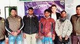 নওগাঁয় ১৪৩ বোতল ফেনসিডিলসহ আটক ৩