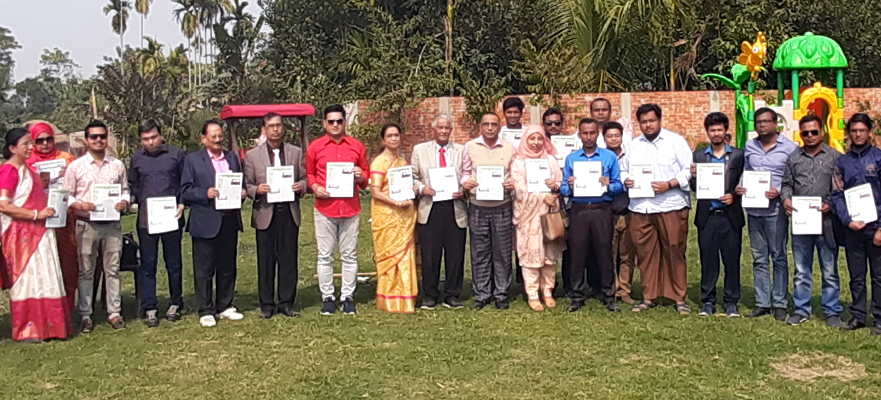 এনইইউবি বুলেটিন-এর ১১তম সংখ্যার মোড়ক উম্মোচন