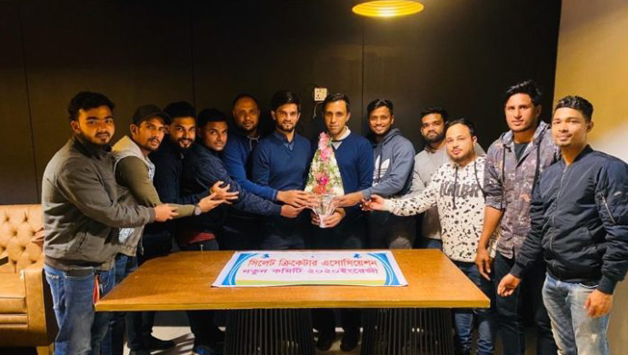 সিলেট ক্রিকেটার্স এসোসিয়েশনের দায়িত্বে এনামুল-তাজিন