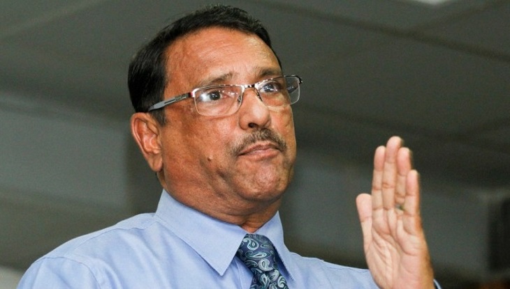 বিদেশি চাপ মানবো না : কাদের