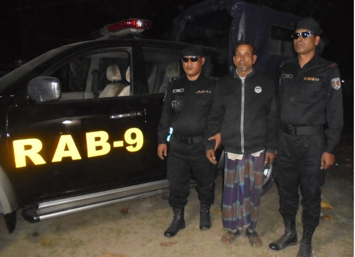 কুলাউড়া থেকে ভারতীয় বিড়িসহ আটক ১