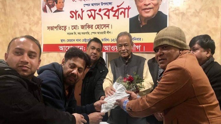বঙ্গবন্ধুর সোনার বাংলা এখন আর স্বপ্ন নয় : ড. ম.খা. আলমগীর