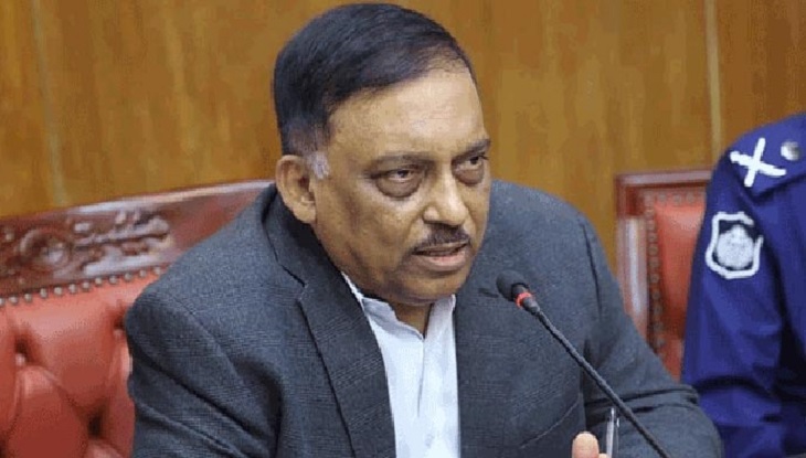 বিএনপি কোথায় আবেদন করেছে, জানেন না স্বরাষ্ট্রমন্ত্রী