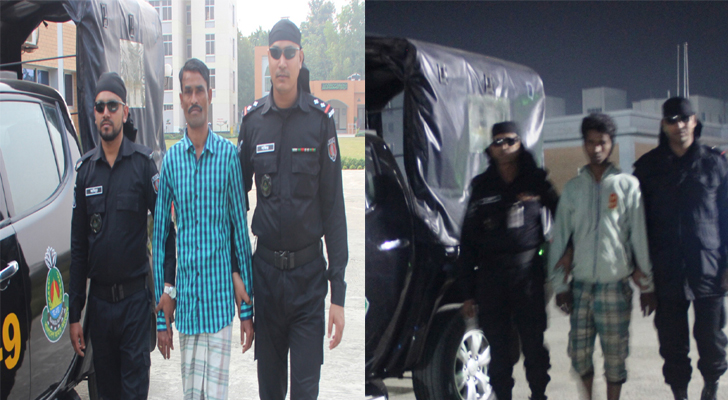 দক্ষিণ সুরমায় পৃথক অভিযানে গ্রেফতার ২