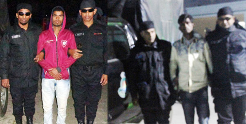 পৃথক অভিযানে২ মাদক ব্যবসায়ী আটক