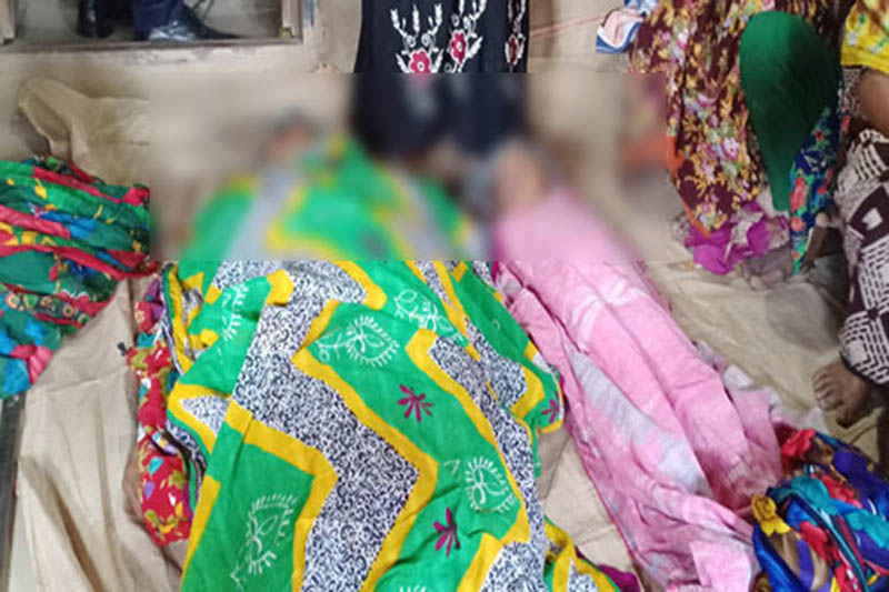 মেয়েকে মেরে মায়ের আত্মহত্যা