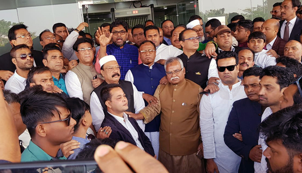 সাংগঠনিক সফরে সিলেটে  আ.লীগ সাংগঠনিক সম্পাদক শফিক