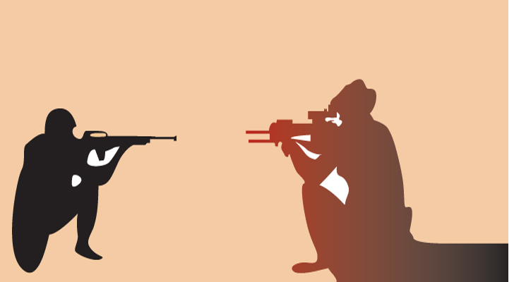 সিলেটে র‍্যাব-পুলিশের সঙ্গে পৃথক বন্দুকযুদ্ধে নিহত ২