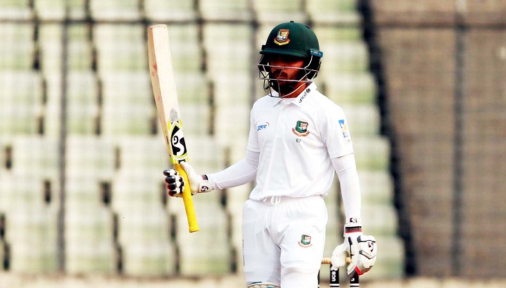 অধিনায়ক মুমিনুলের প্রথম সেঞ্চুরি