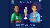 নারী টি২০তে ভারতের মুখোমুখি বাংলাদেশ