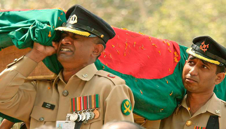 আজ পিলখানা ট্র্যাজেডি দিবস