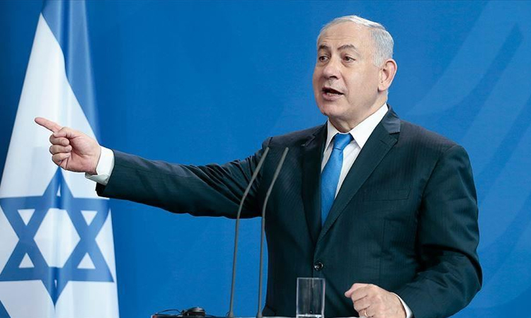 গাজায় হামলা চালাতে নেতানিয়াহুর নির্দেশ